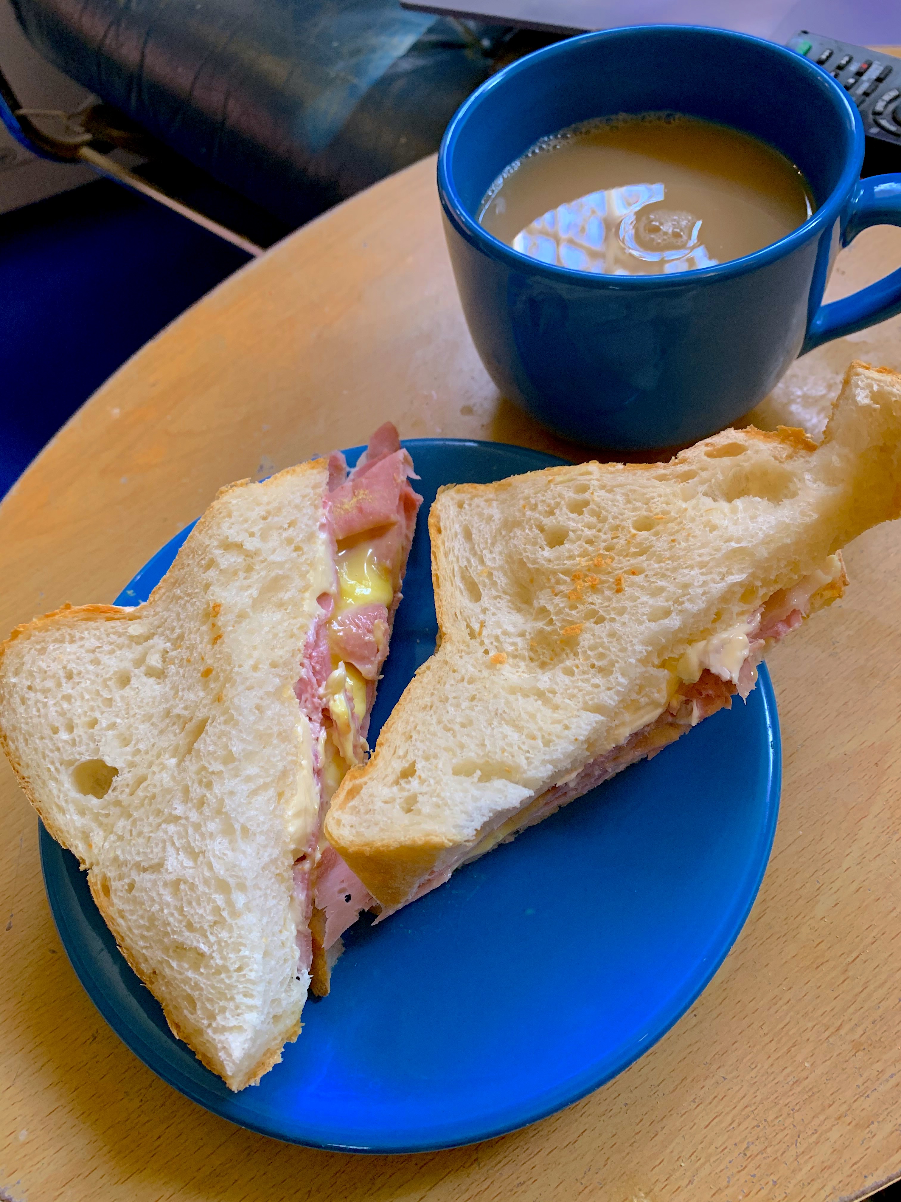 A Rustic Ham Sandwich