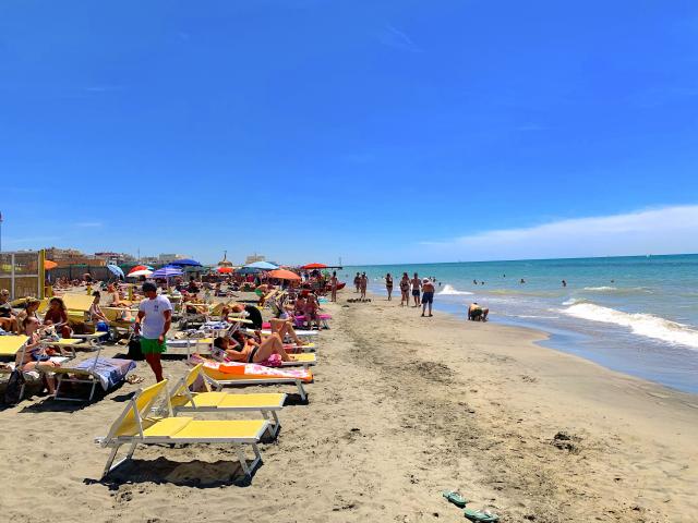 An Italian sea scene