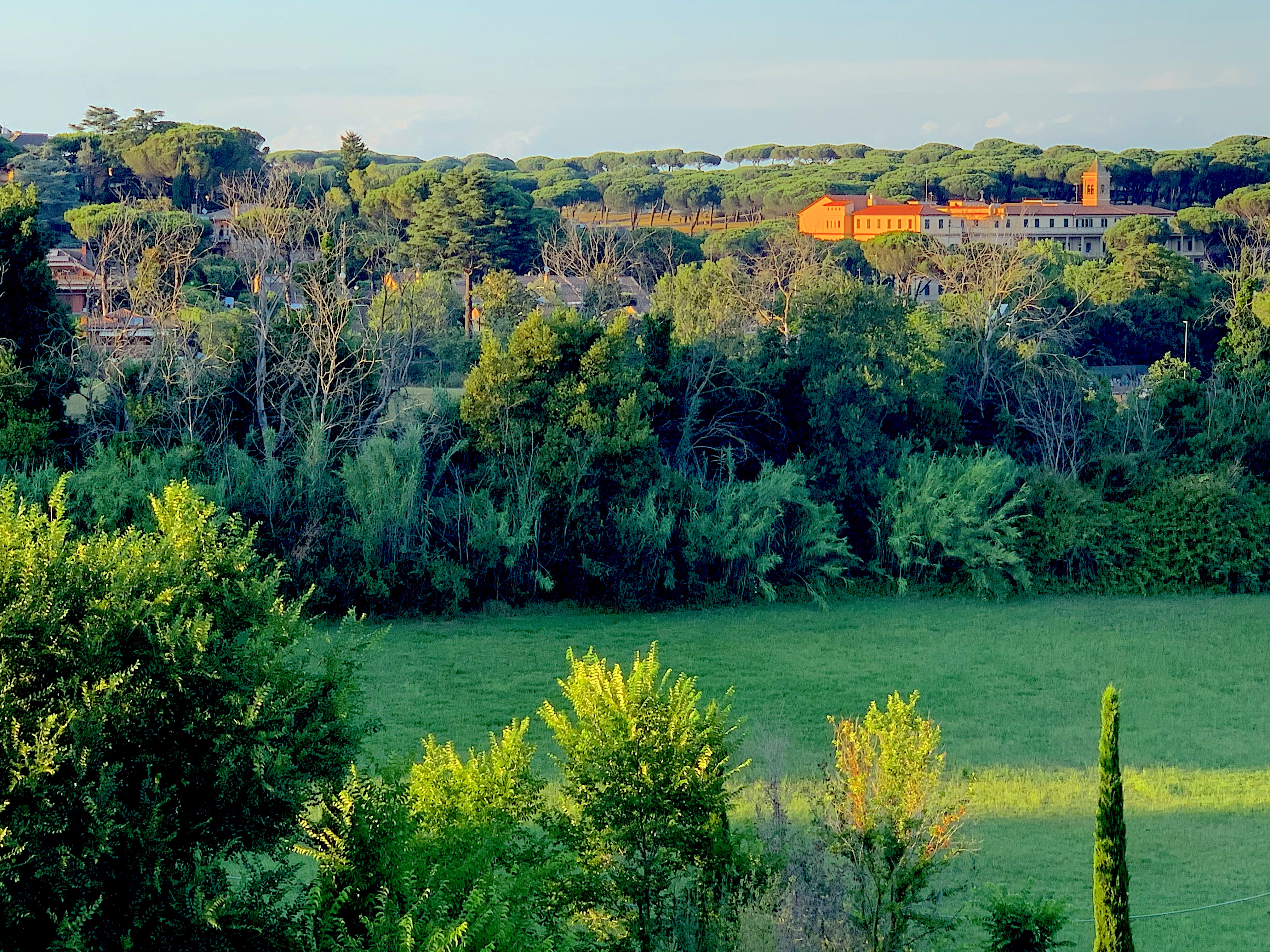 An evening in Rome