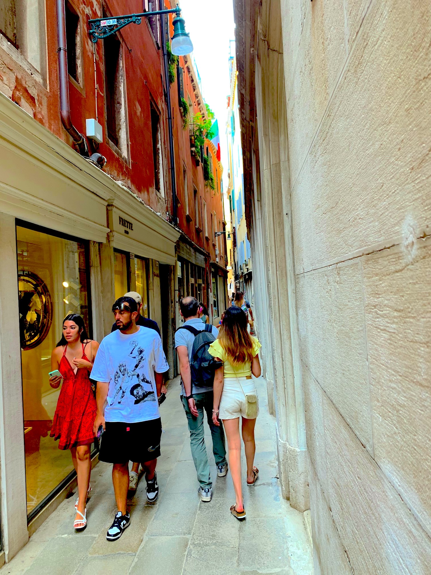 A Street in Venice