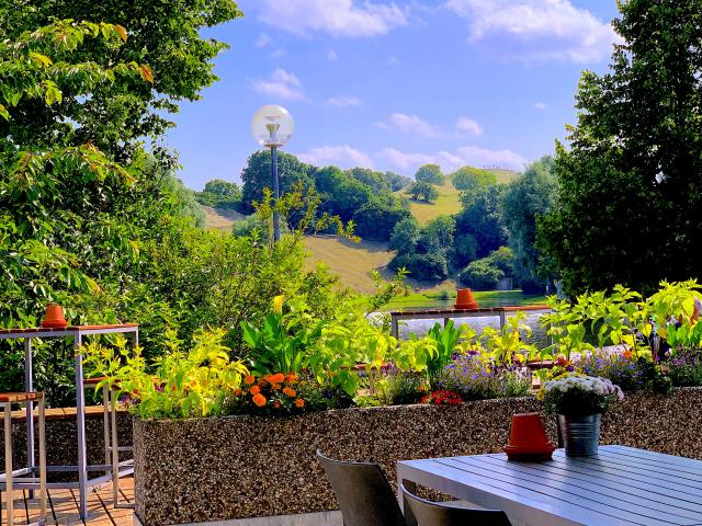 A Restaurant View