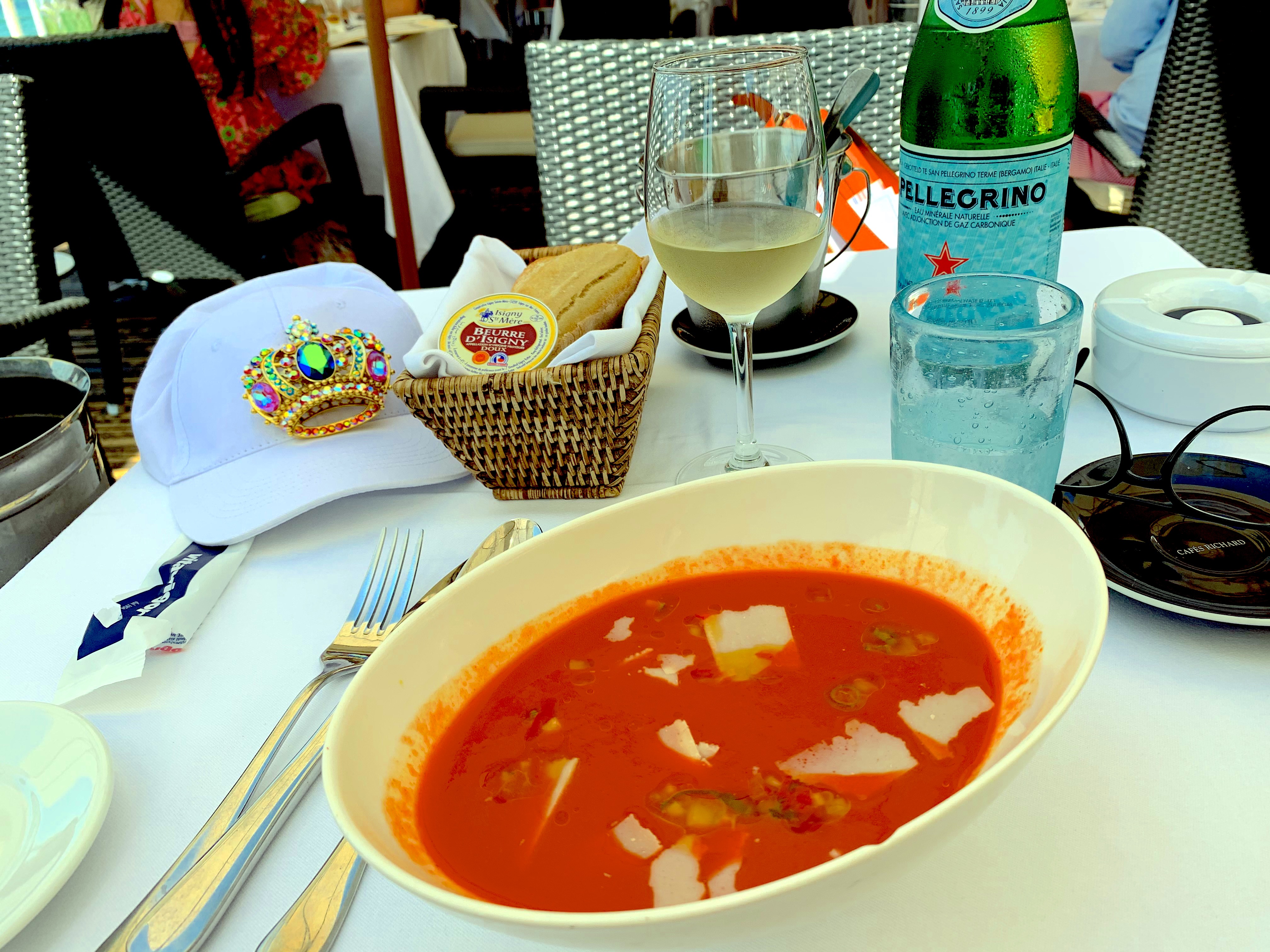 A gazpacho