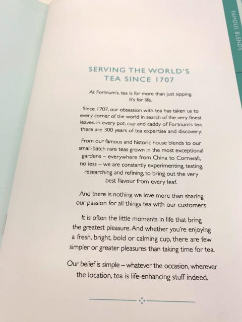 A History of Tea