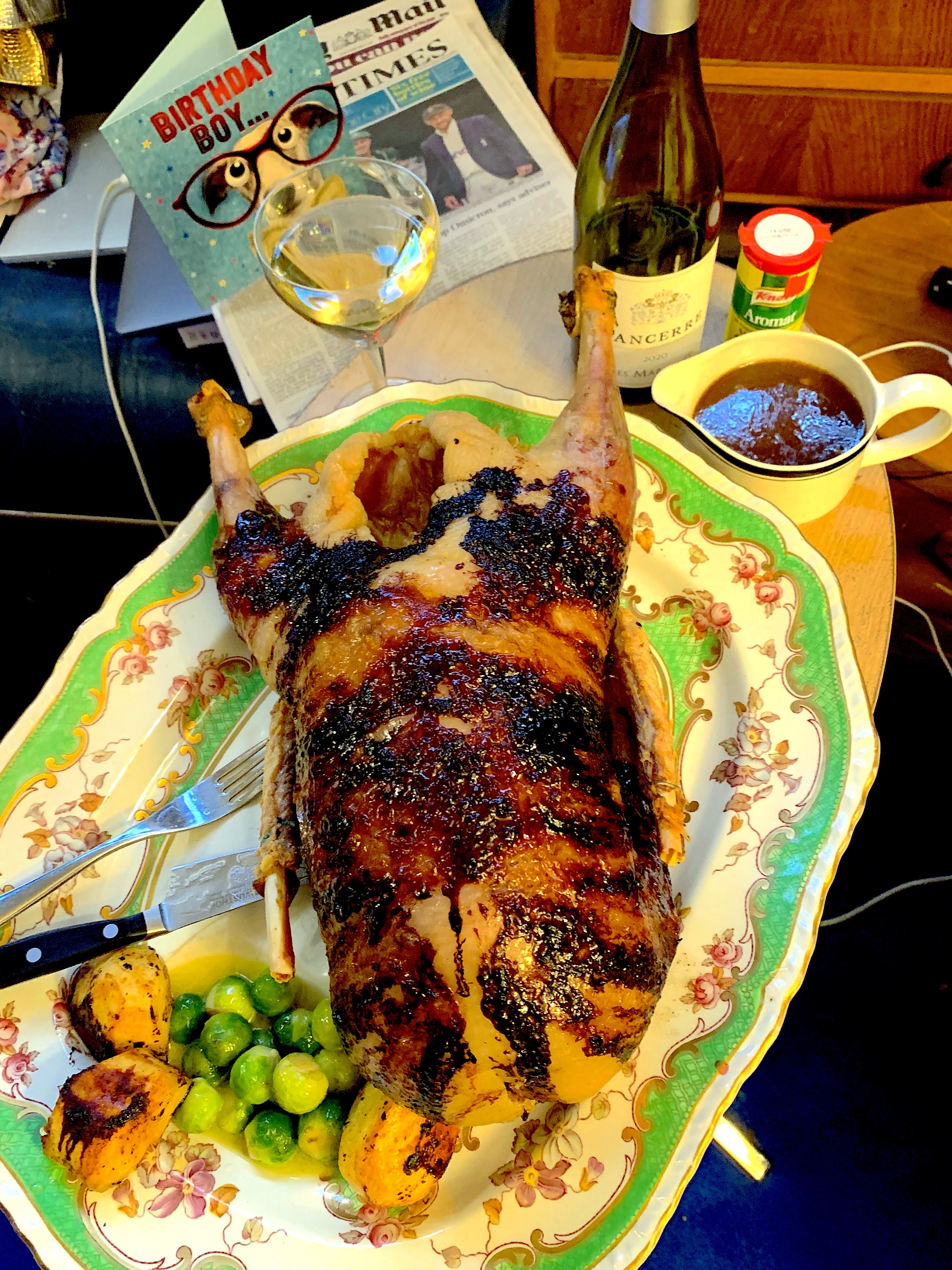 A Cooked Goose