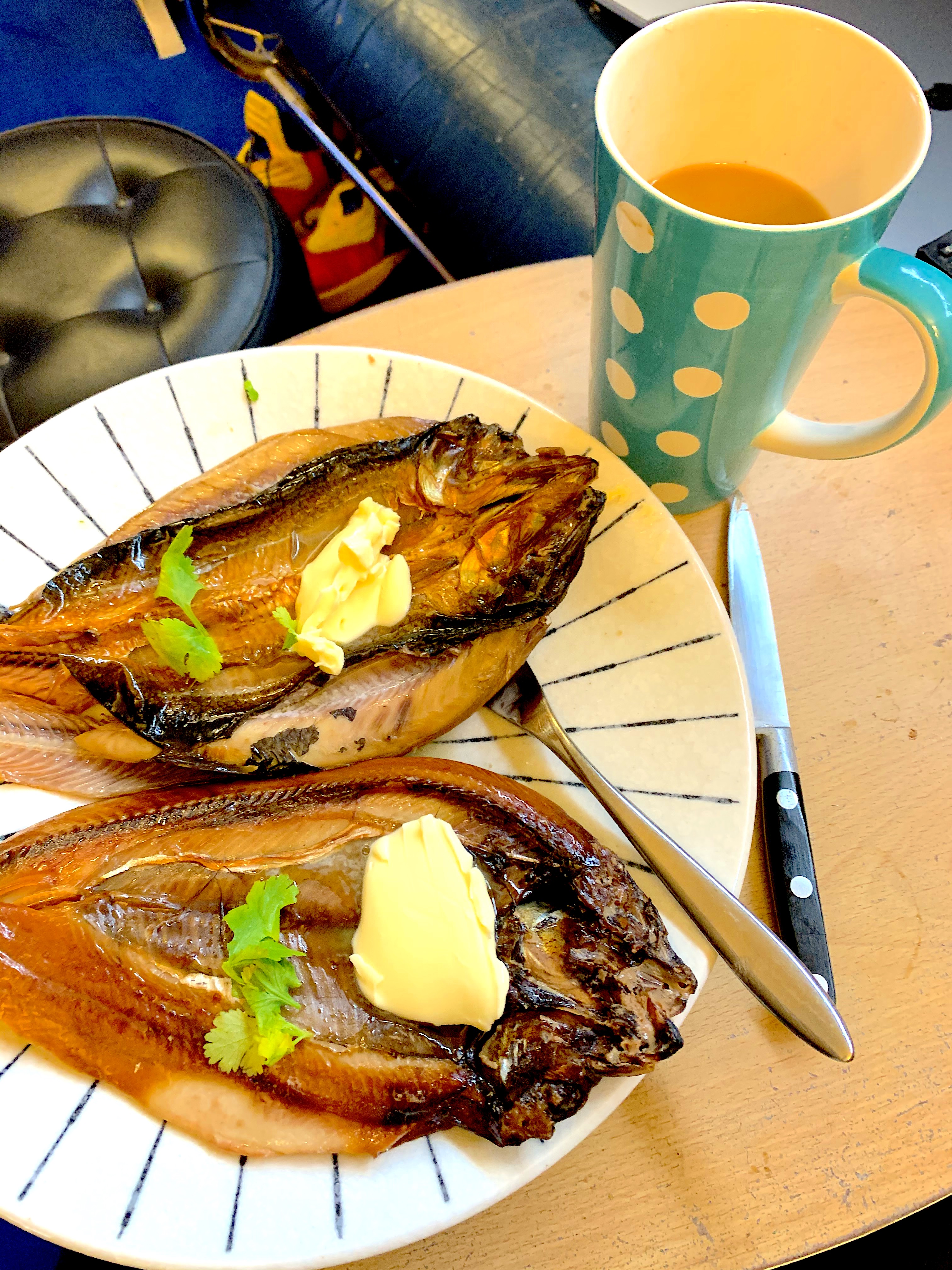 A Secret Smokehouse pair of kippers