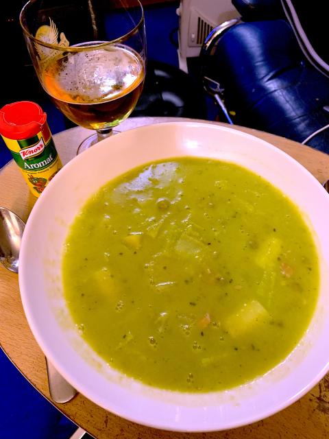 A Pea Soup