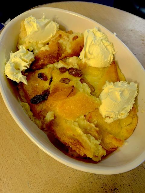 A Bread'n'Butter Brioche Pudding