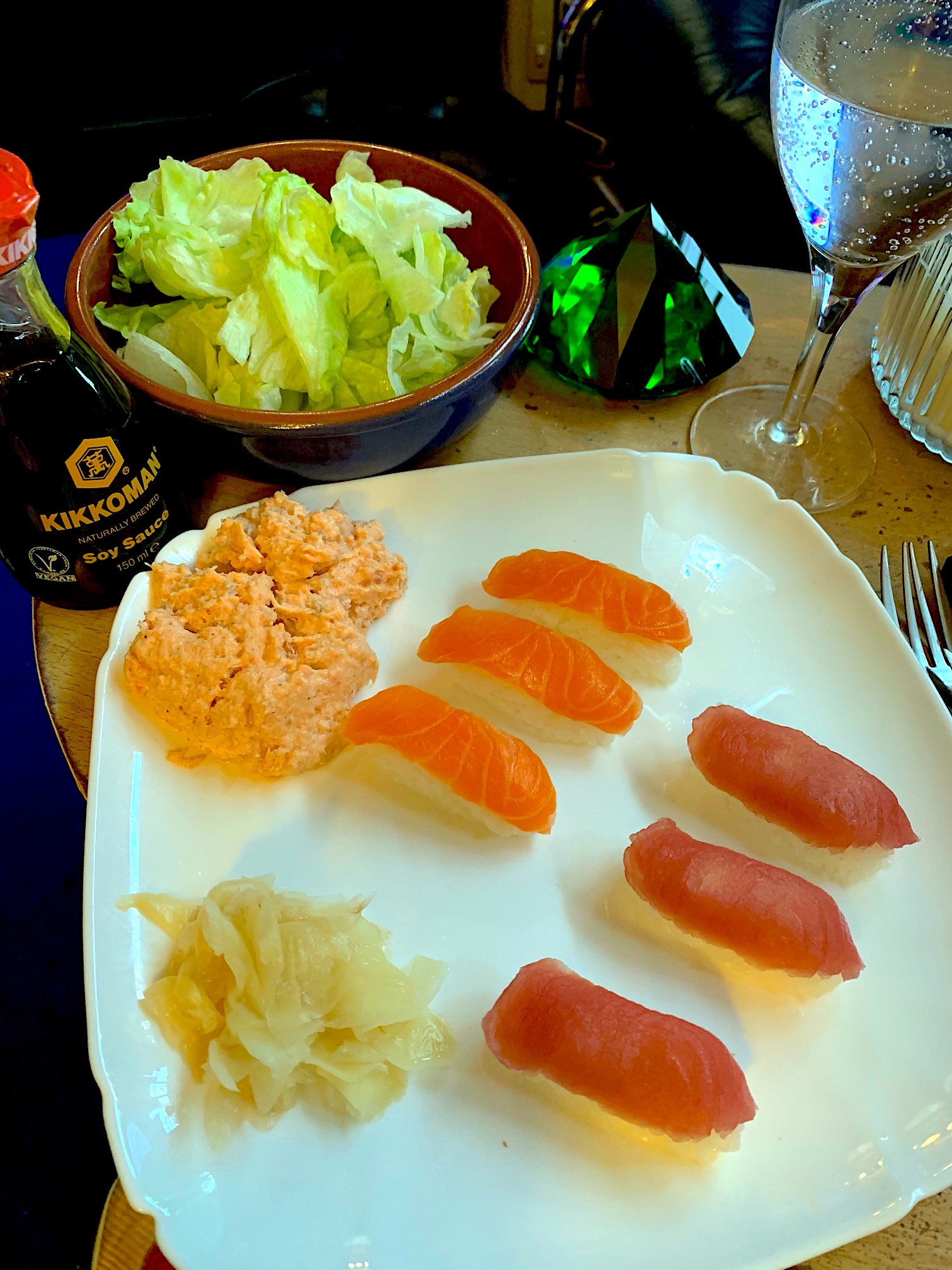 A Japanese Sushi lunch