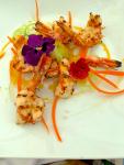 Grilled King Prawns