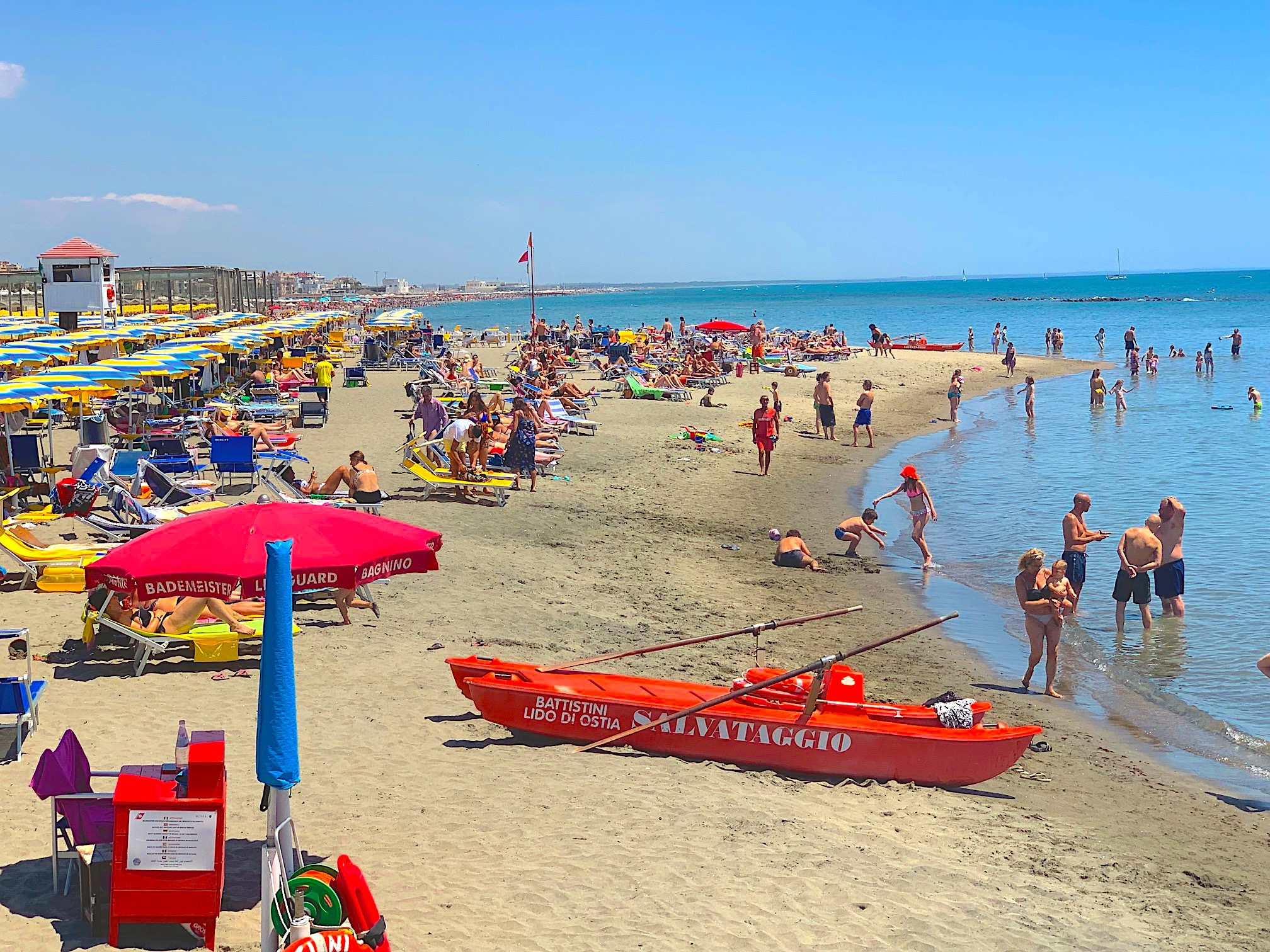 Ostia - stretching