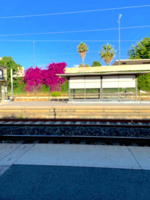 Leaving on a Jet Train