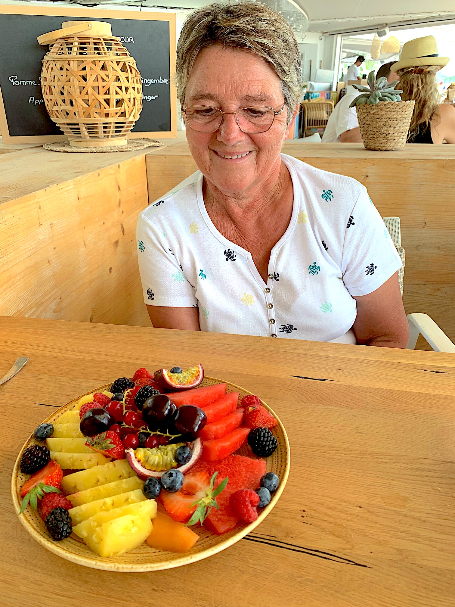 A Fruit Plate