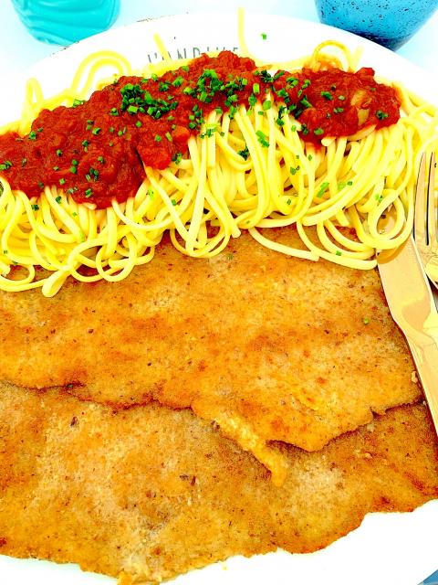 A veal milanese