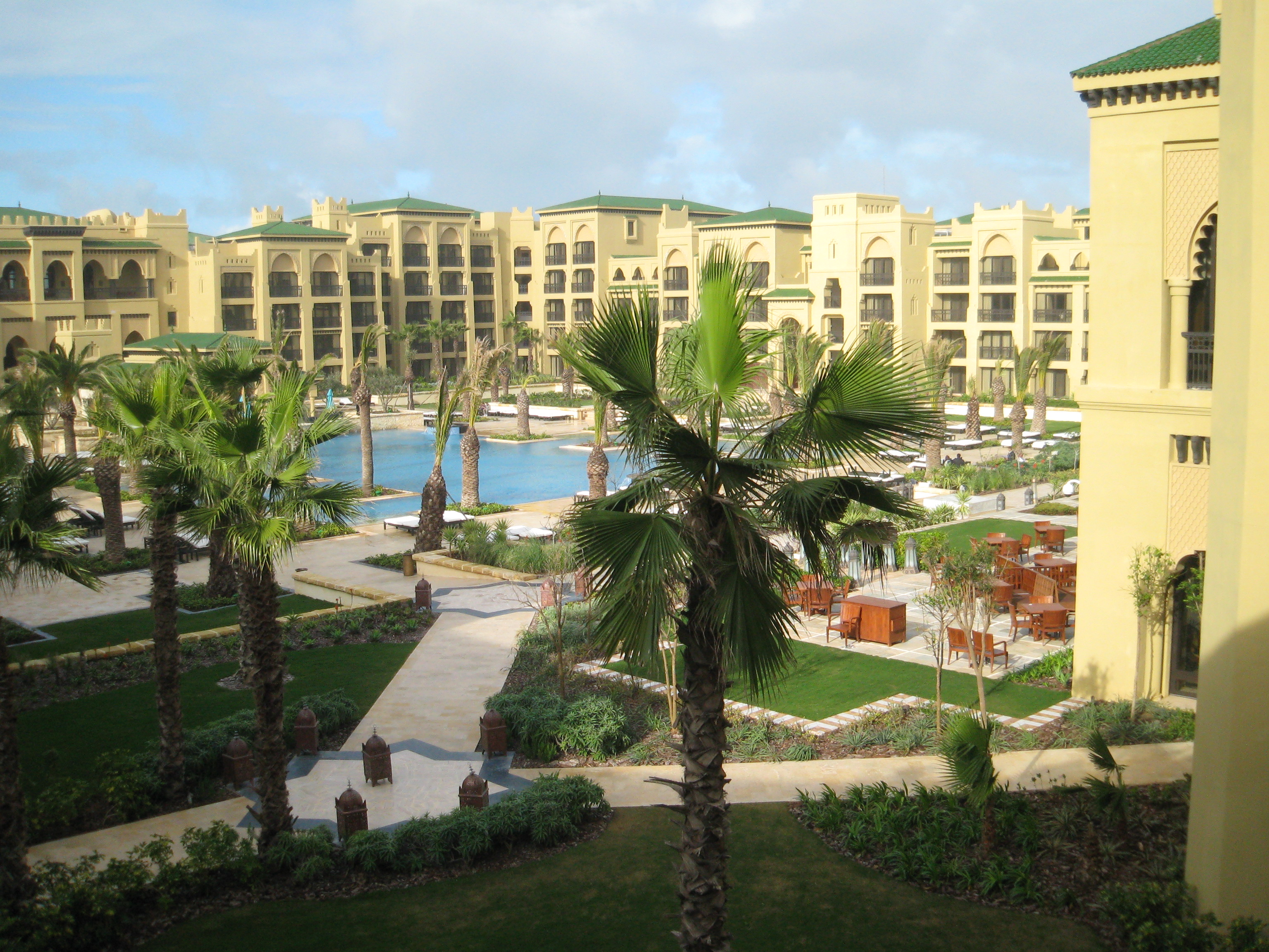 Mazagan Beach Resort in El Jadida