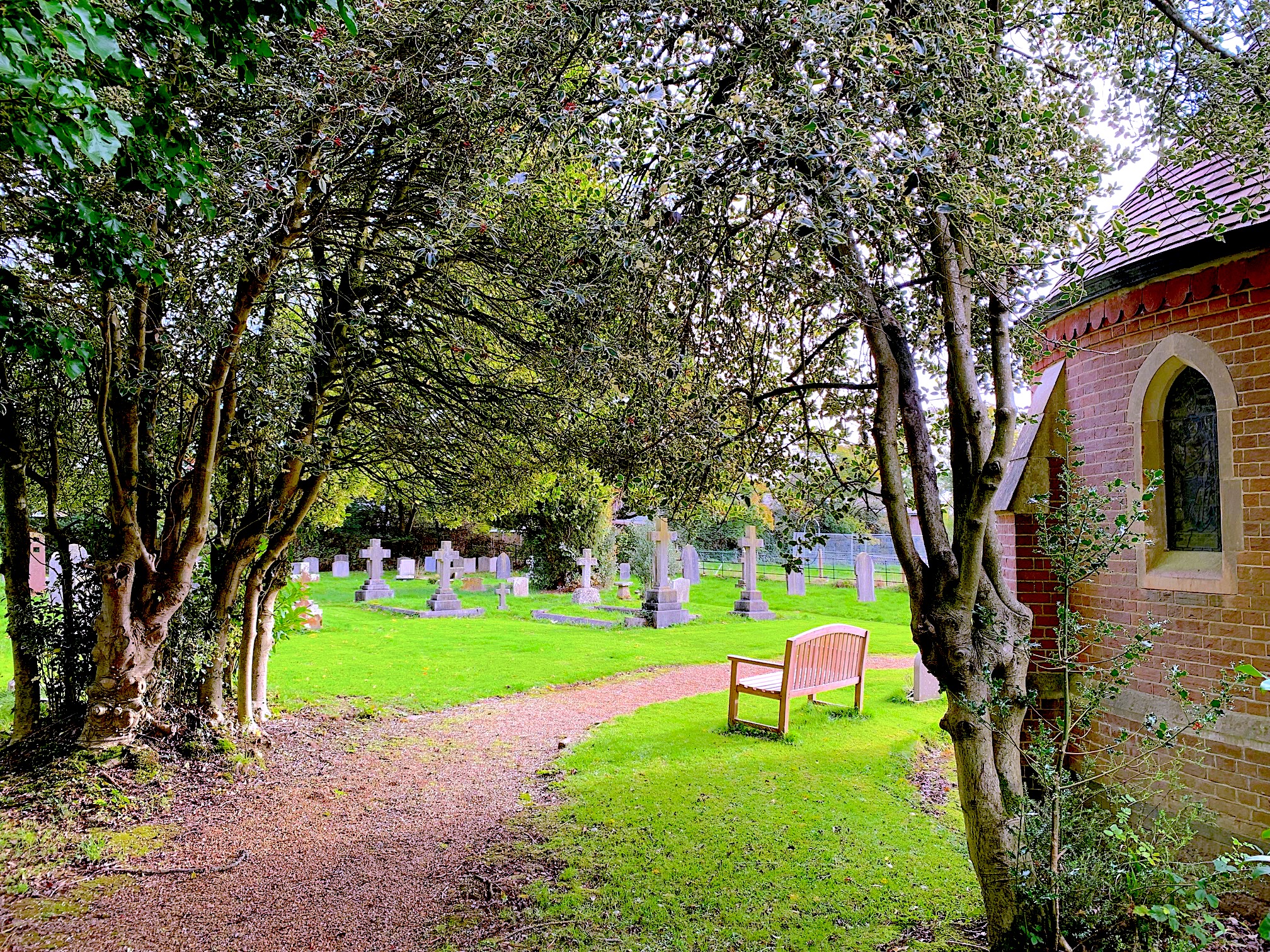 A Quiet Churchyard