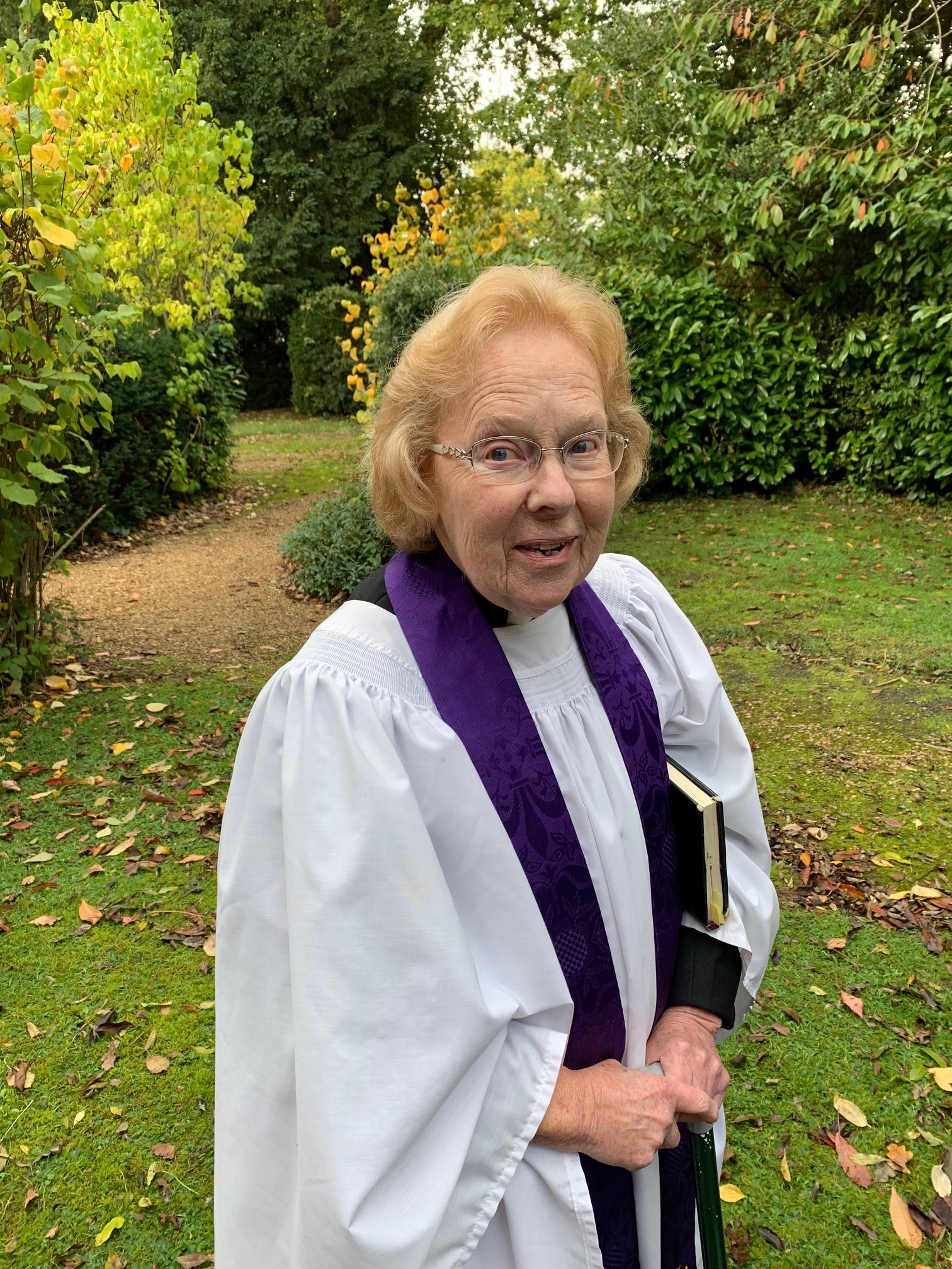 Rosemary the Vicar