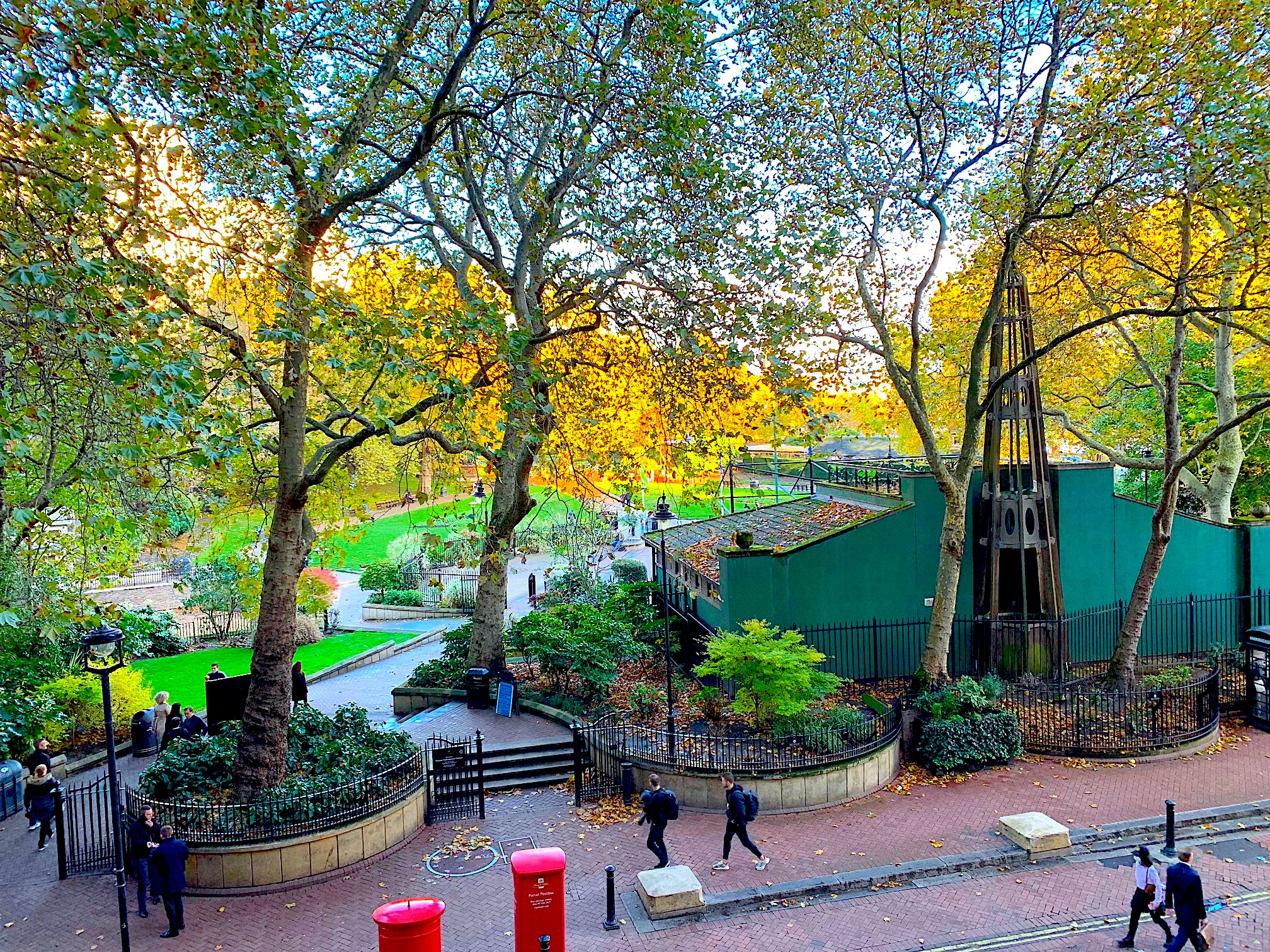 A London Park