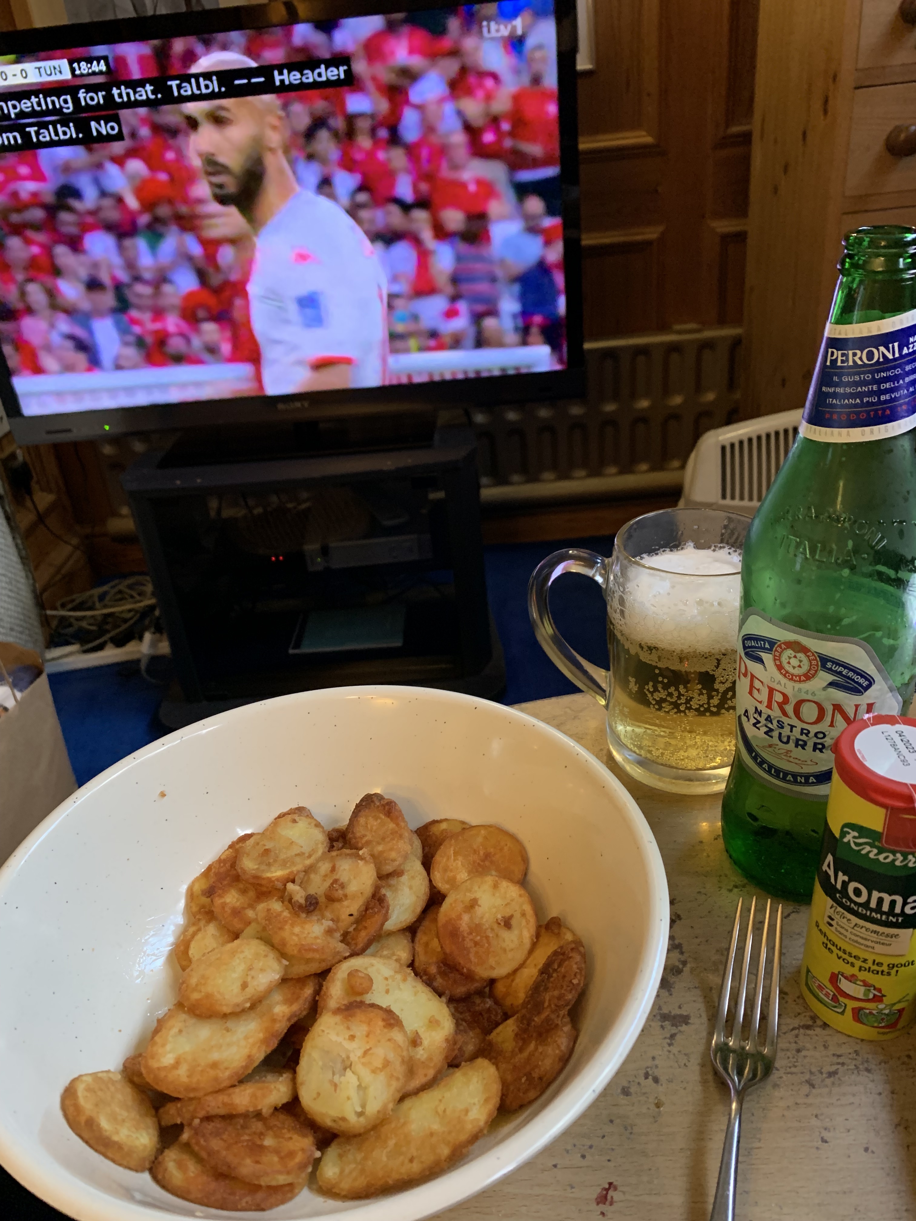 A World Cup snack