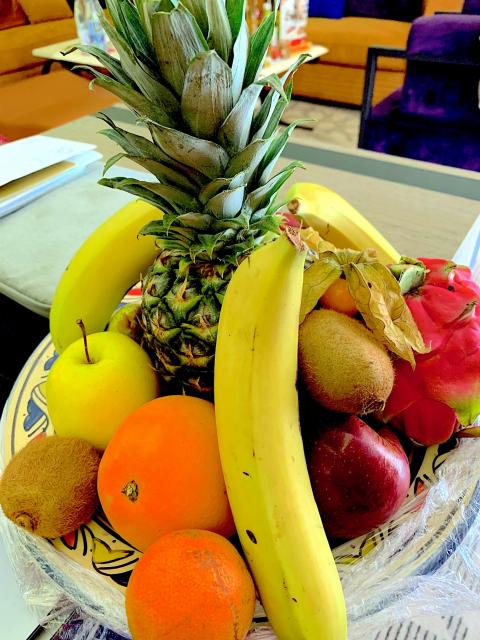 A Birthday Fruit Bowl