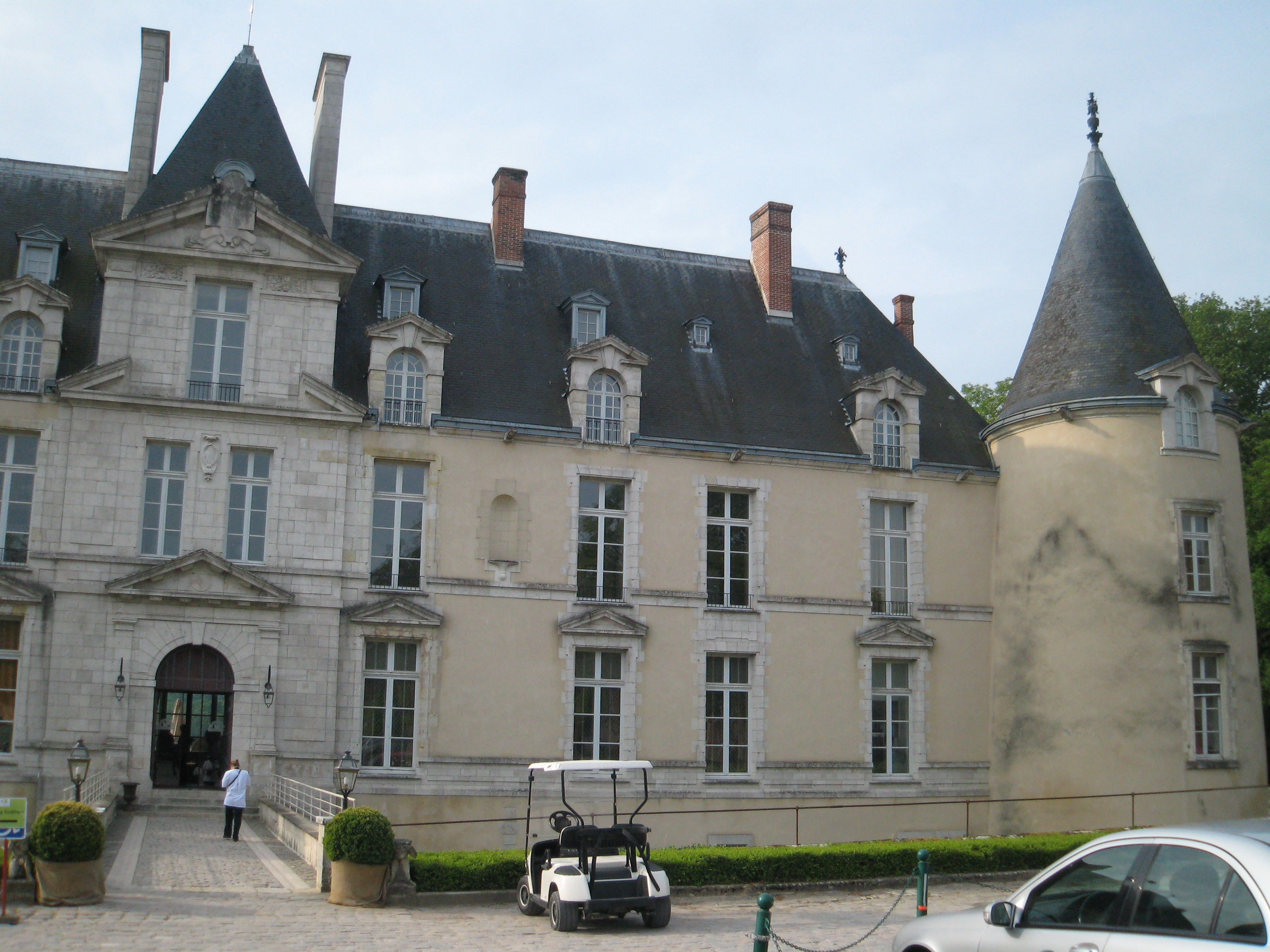 Chateau D'Augervilles May 2010