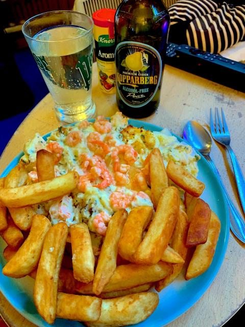 A Fish Pie Sunday snack