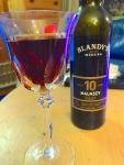 A pre dinner glass of Madeira