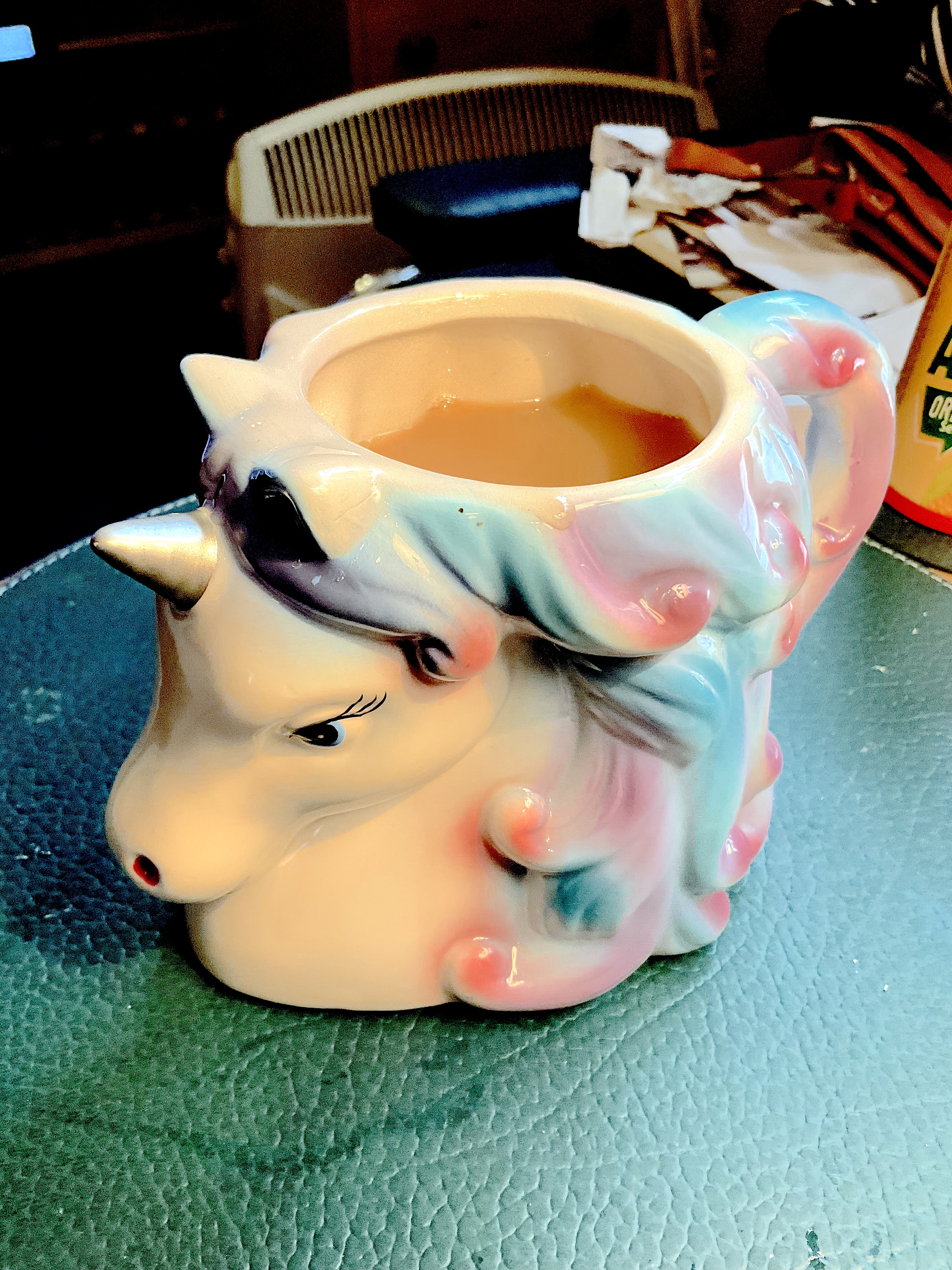 A new teacup