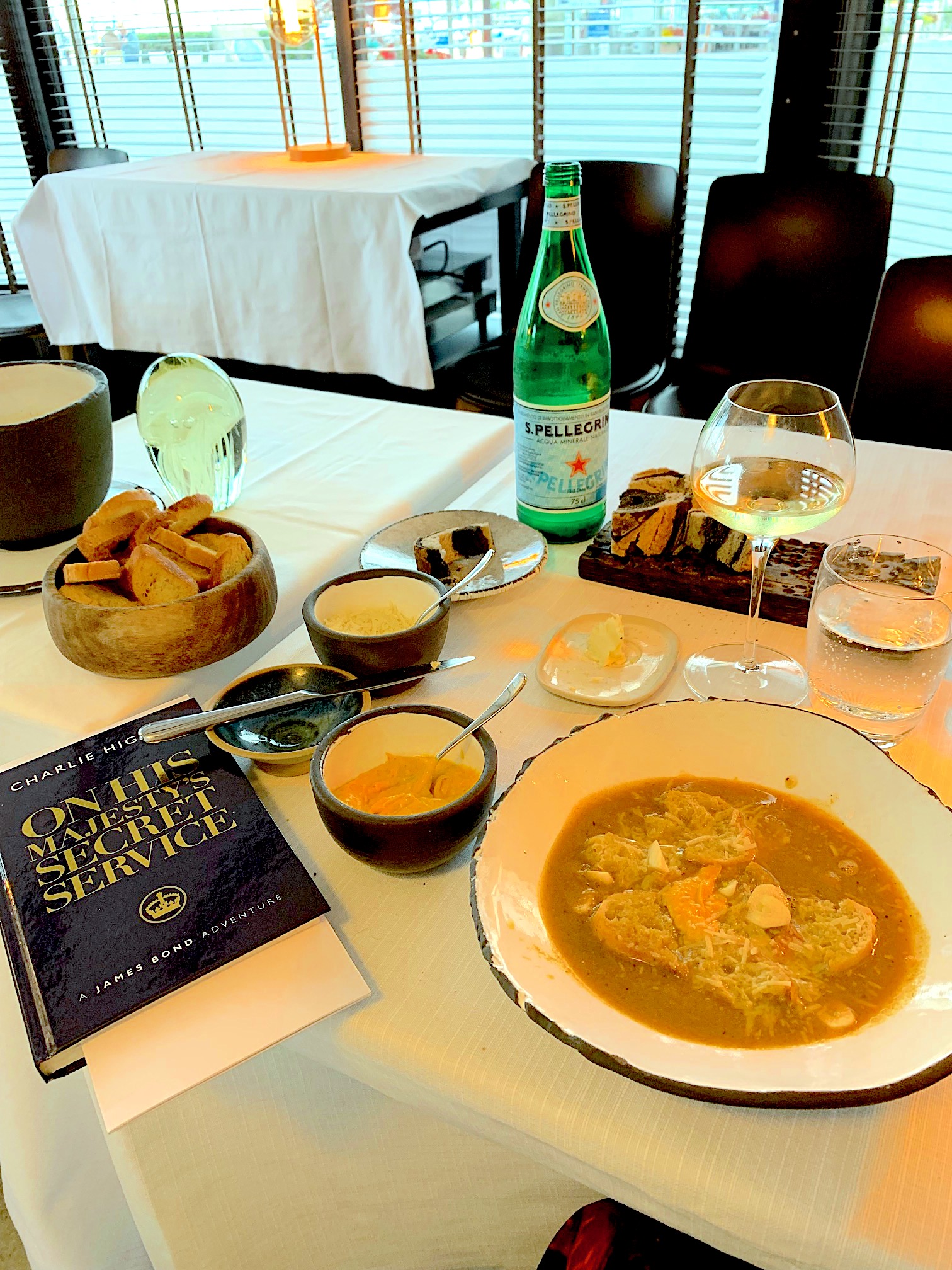 A Monday Fish Soup in Cannes