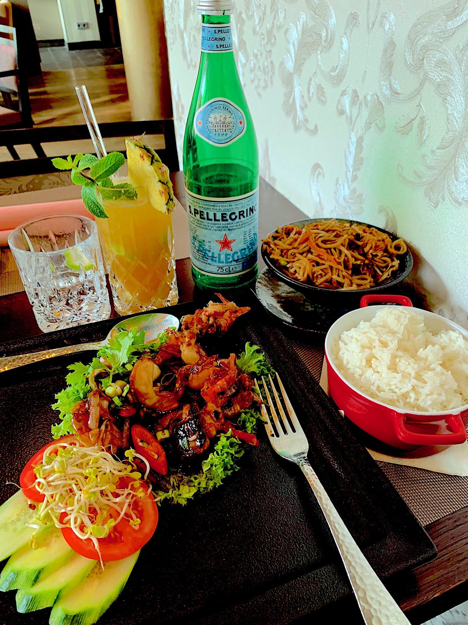 A Thai feast