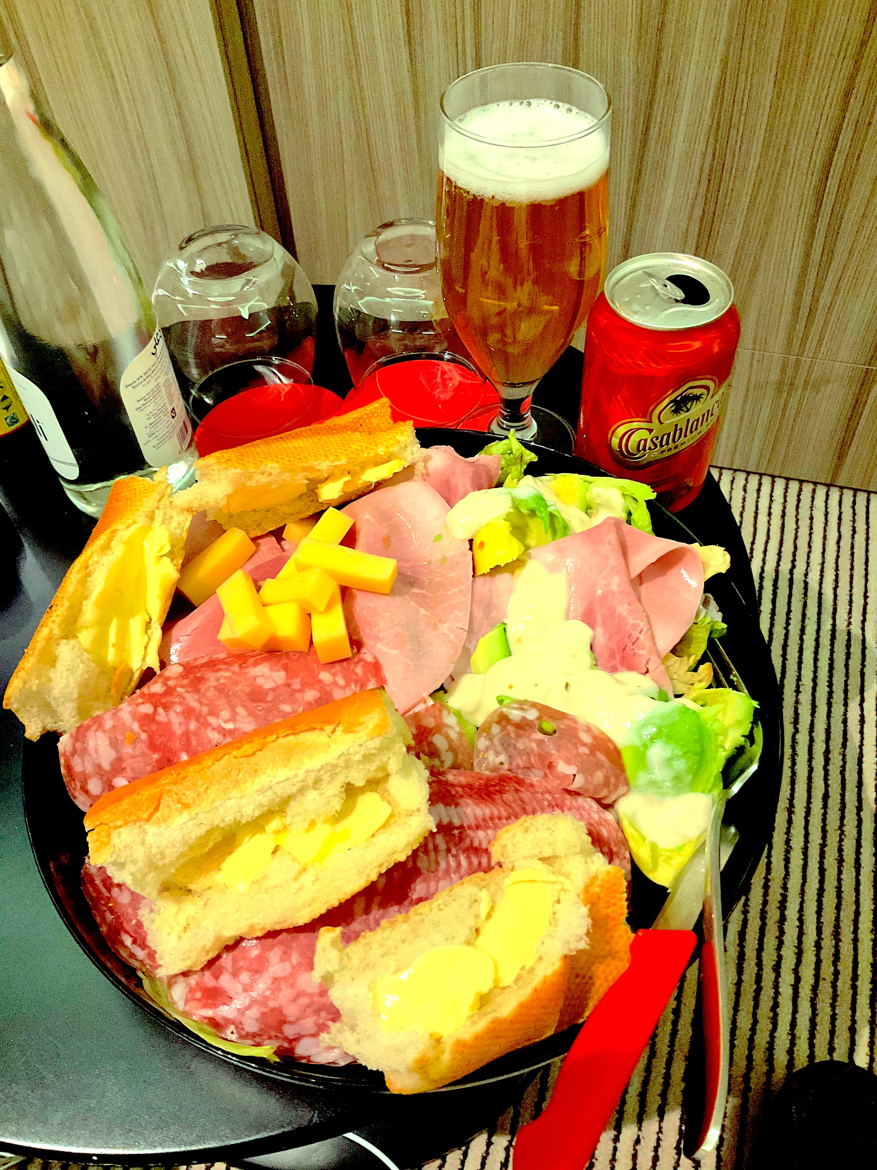 A Ploughman's Salad