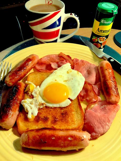 A Brit Brekkie