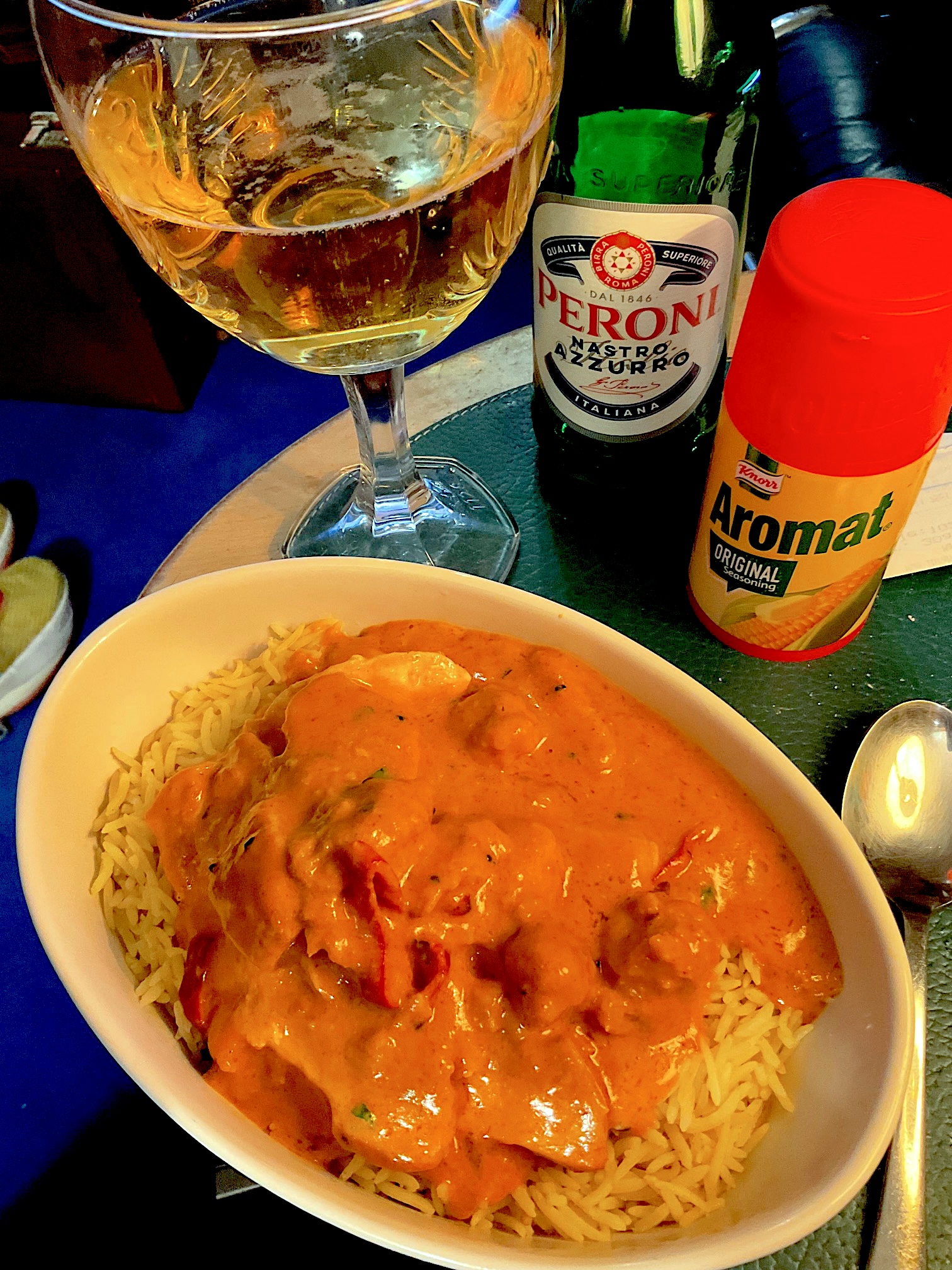 A Chicken Curry and Rice