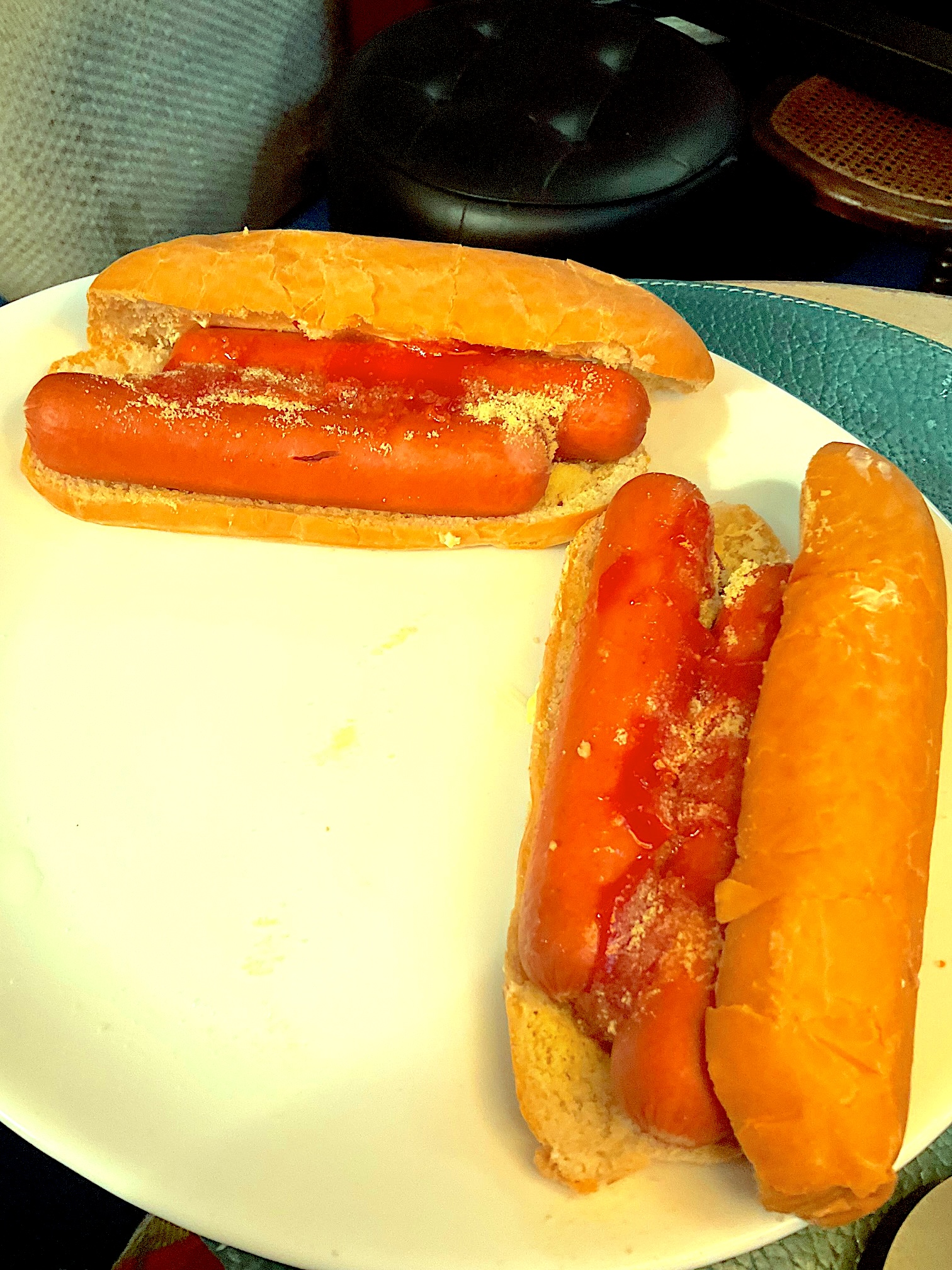 Home Made Hot Dogs