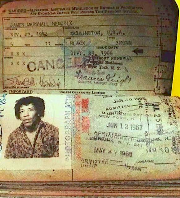 A Jimi Passport