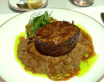 A Veal steak