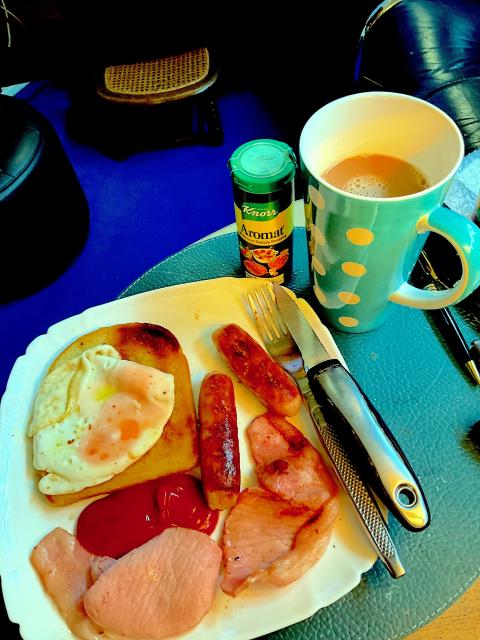 A British Breakfast