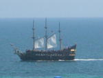 Pirate ships in Tunisia