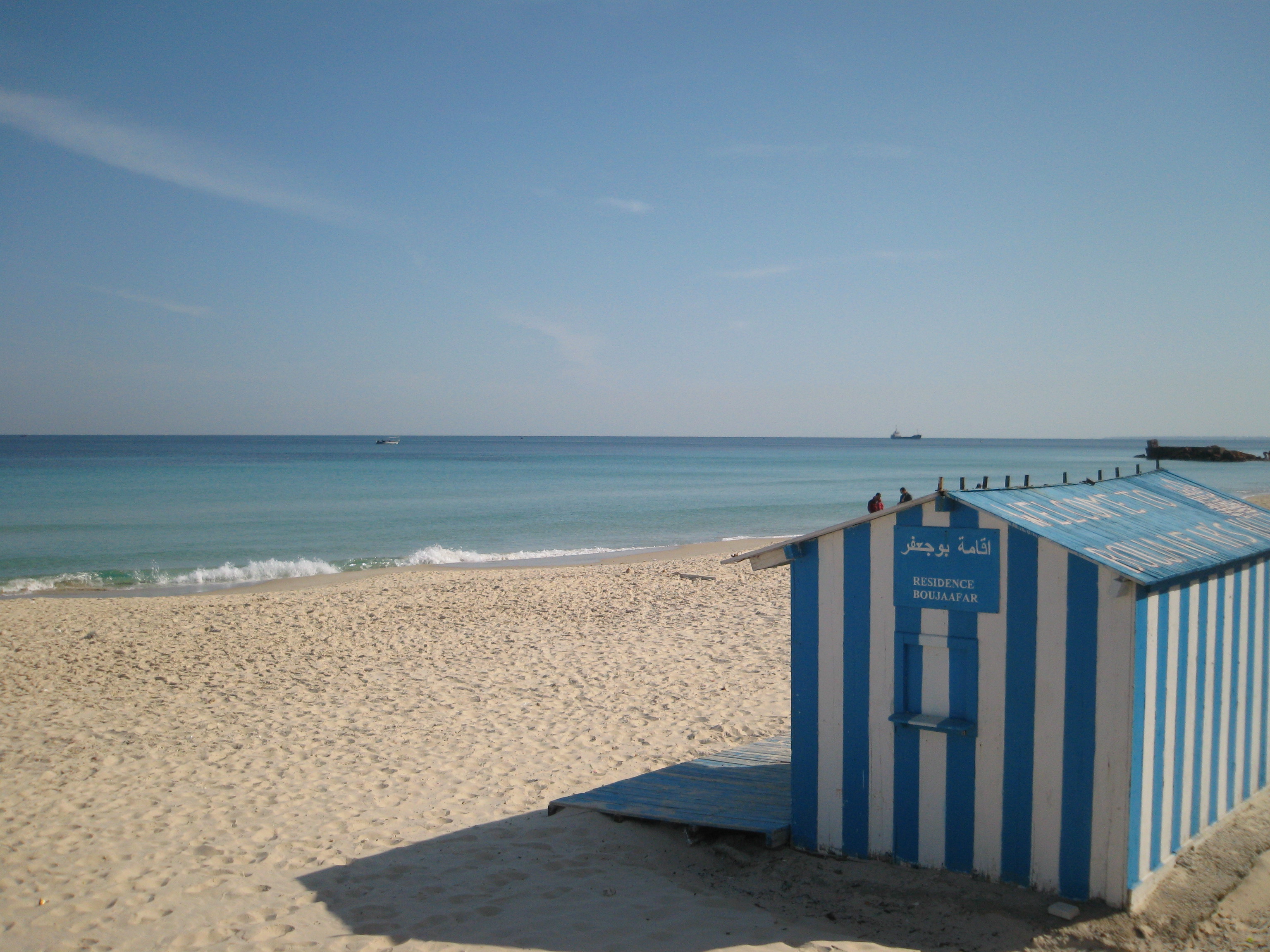 Sousse beach