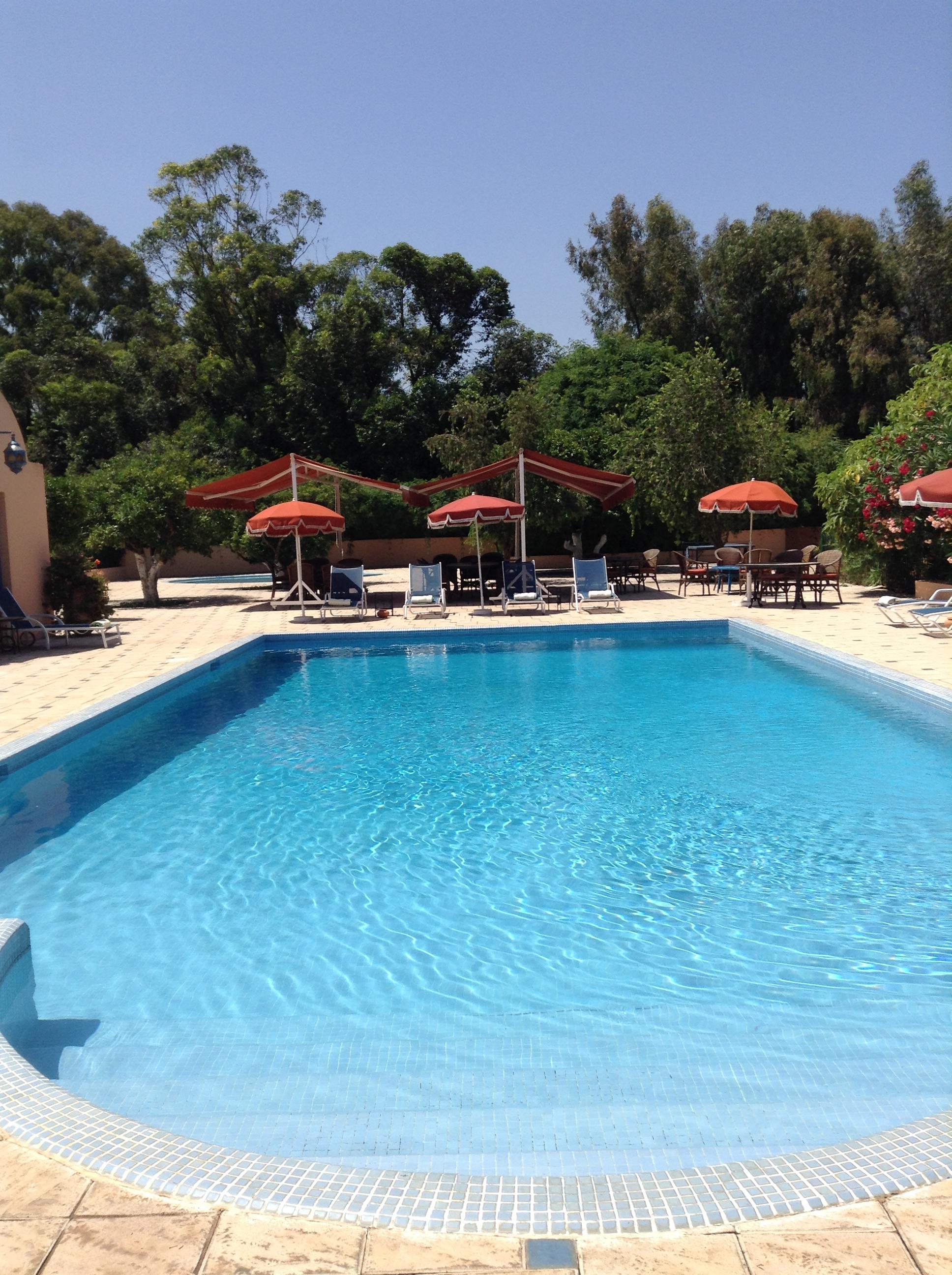 Pool at the Villa