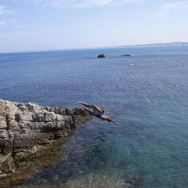 The colours of the sea in Tunisia