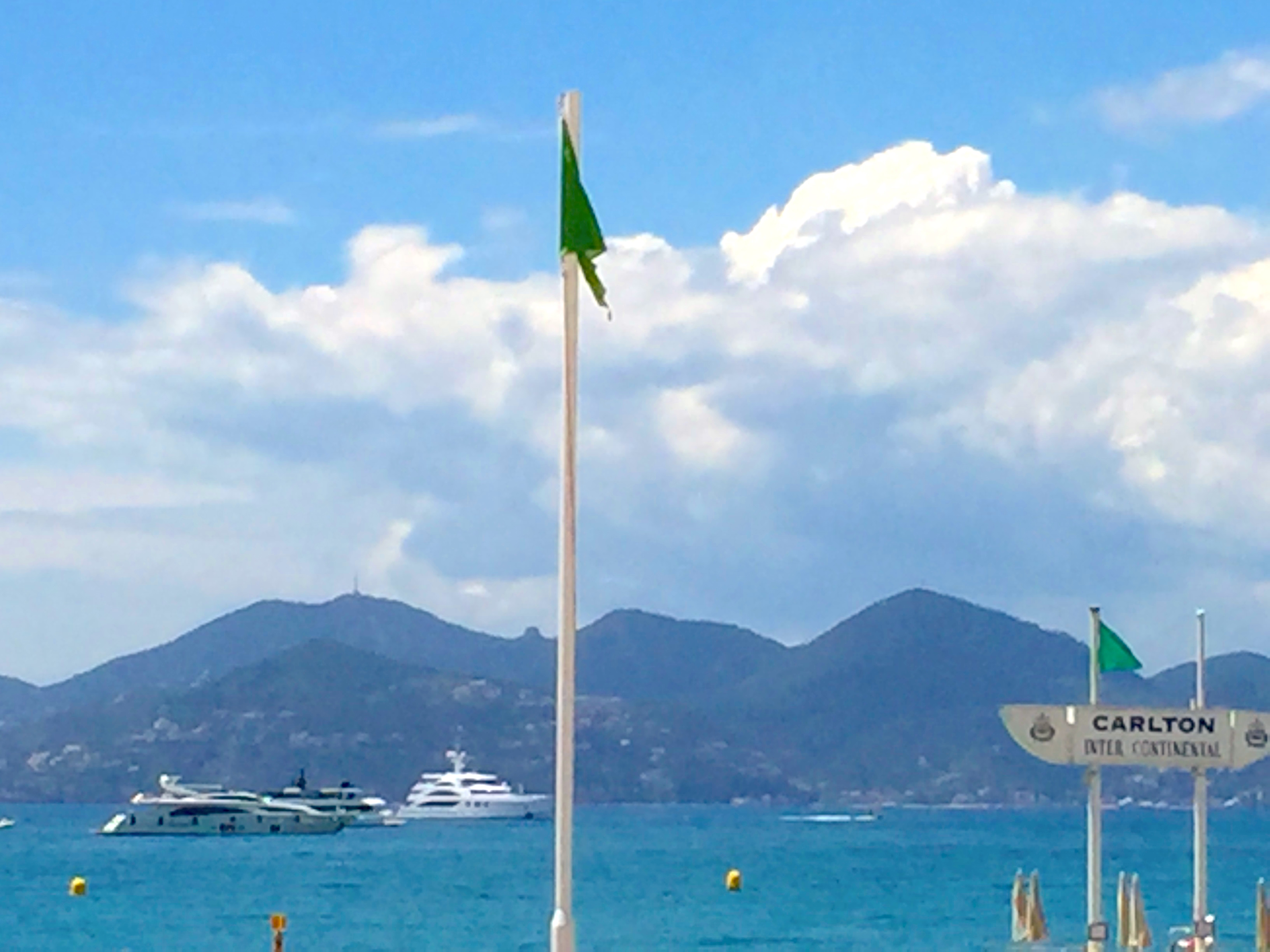 Clouds gather in Cannes