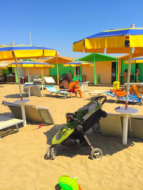 Beach at Ostia