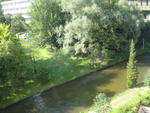 River, trees, garden...