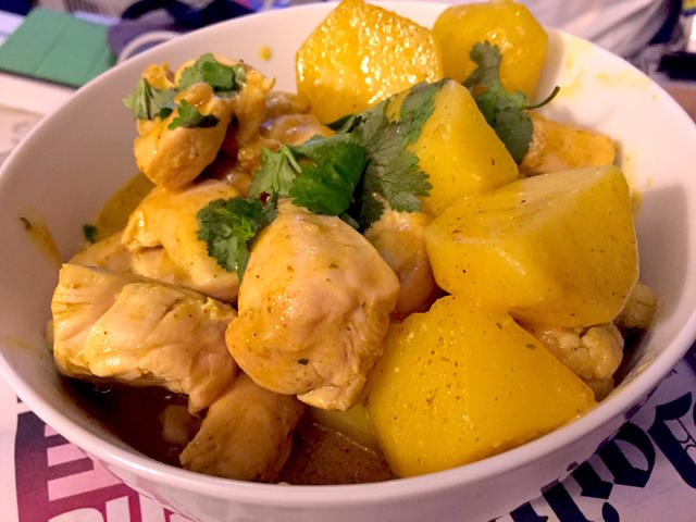 Curried Chicken