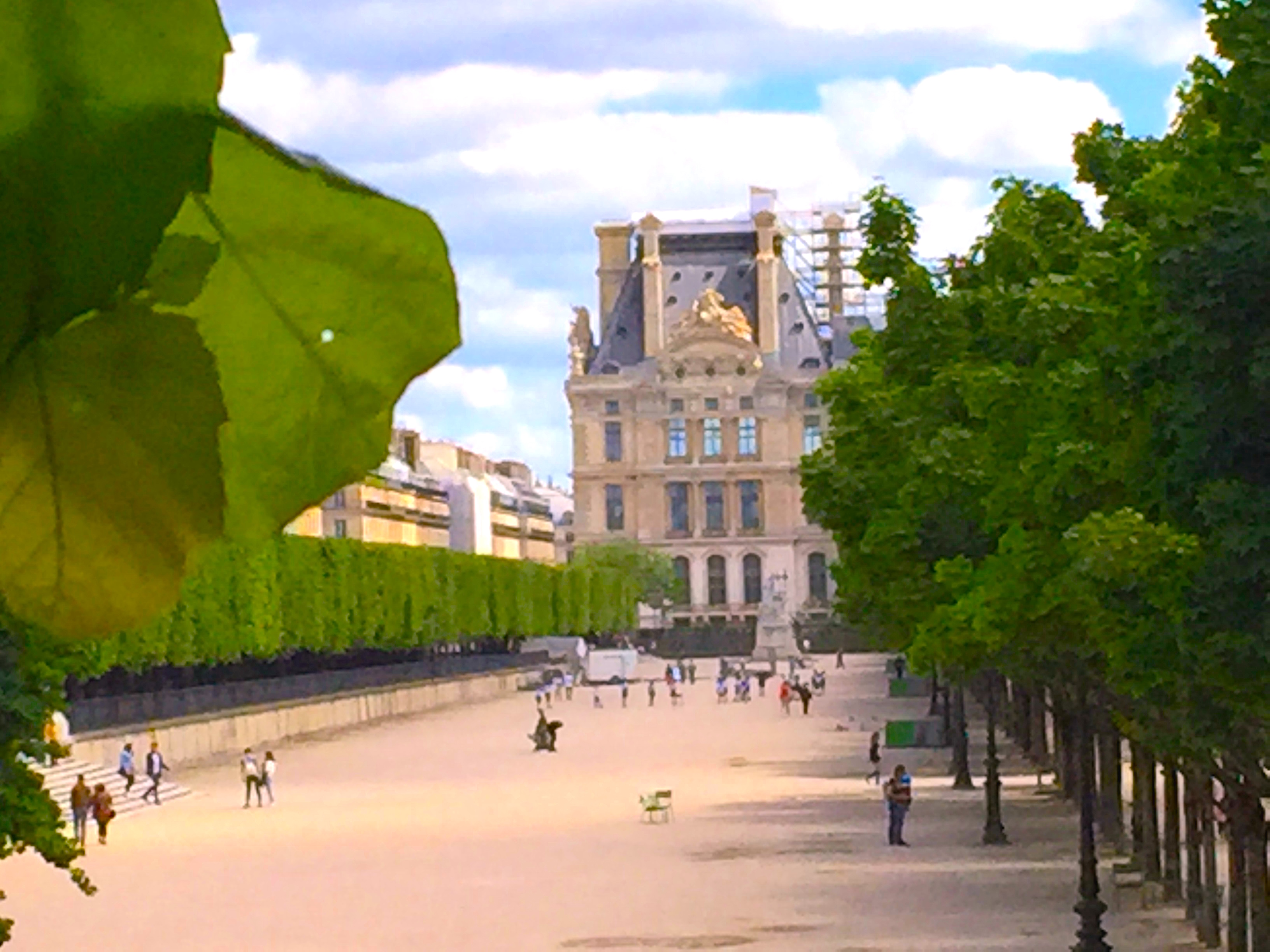 Les Jardin de Tuileries