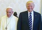 Trump:Francis:DrWho extra