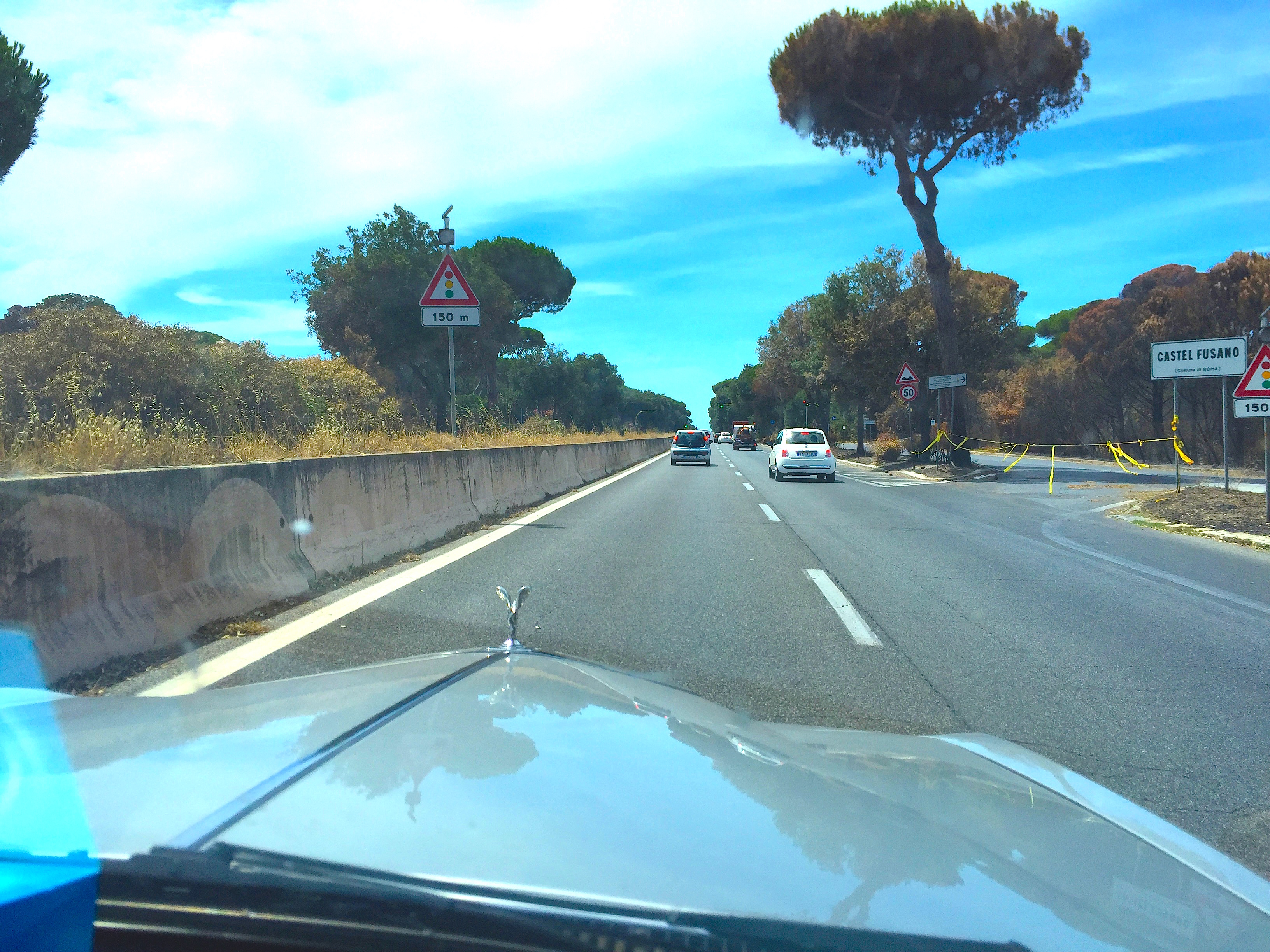 A road in Ostia