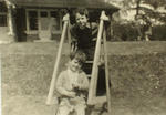 Kenny and Jamie circa 1950