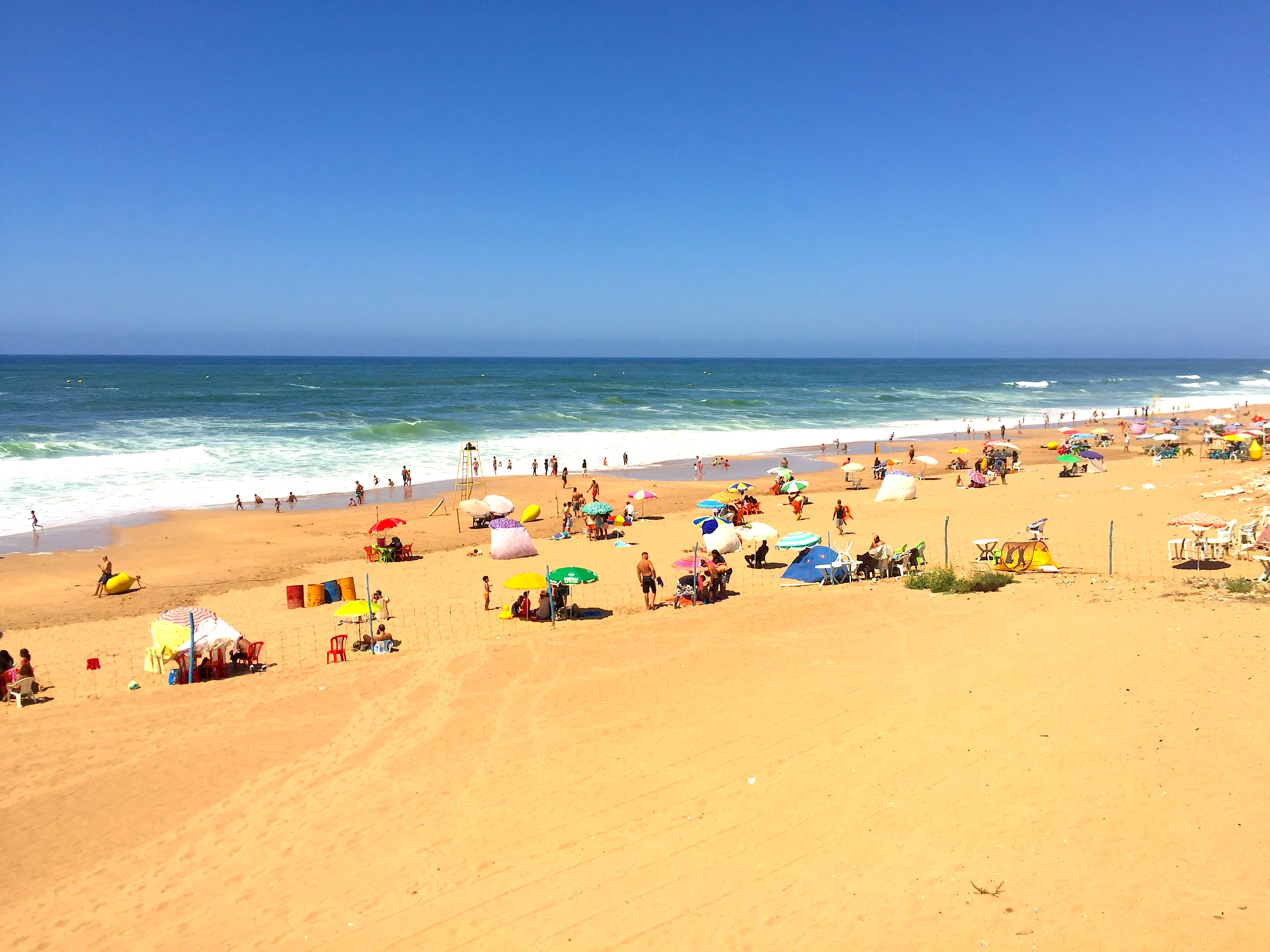 A Moroccan Beach