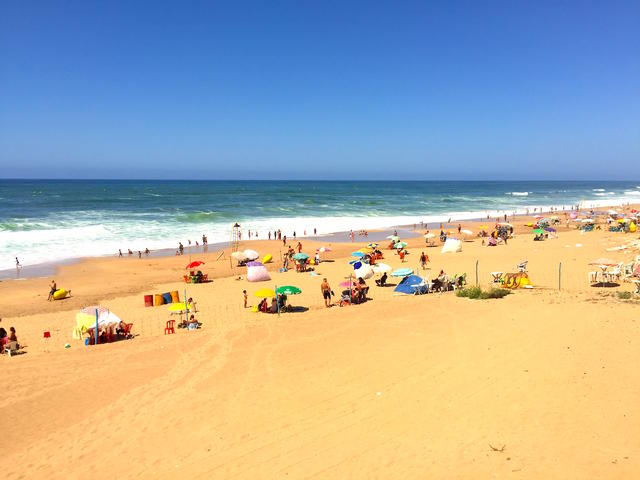 A Moroccan Beach